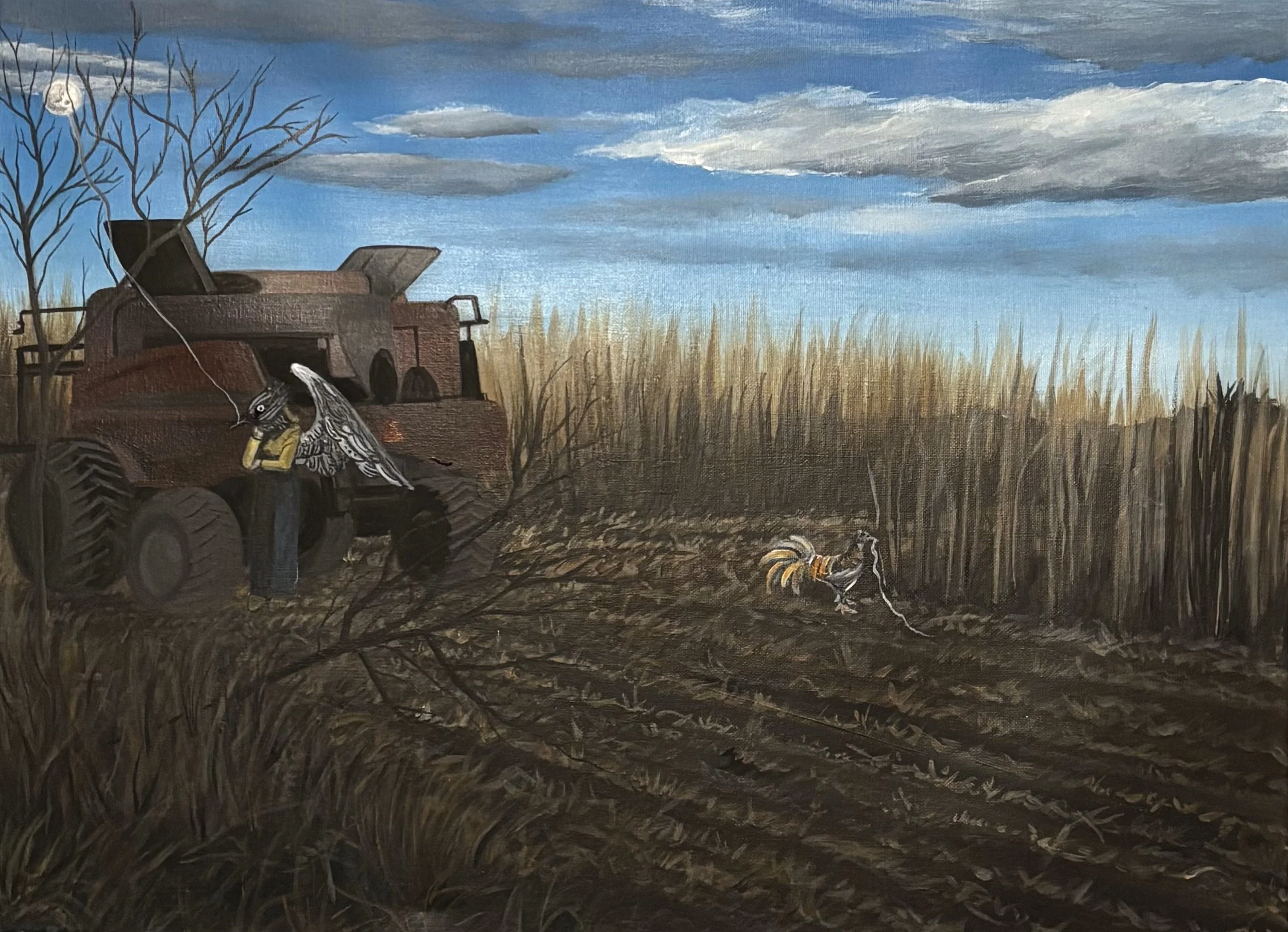 THE IN-BETWEEN PLACE