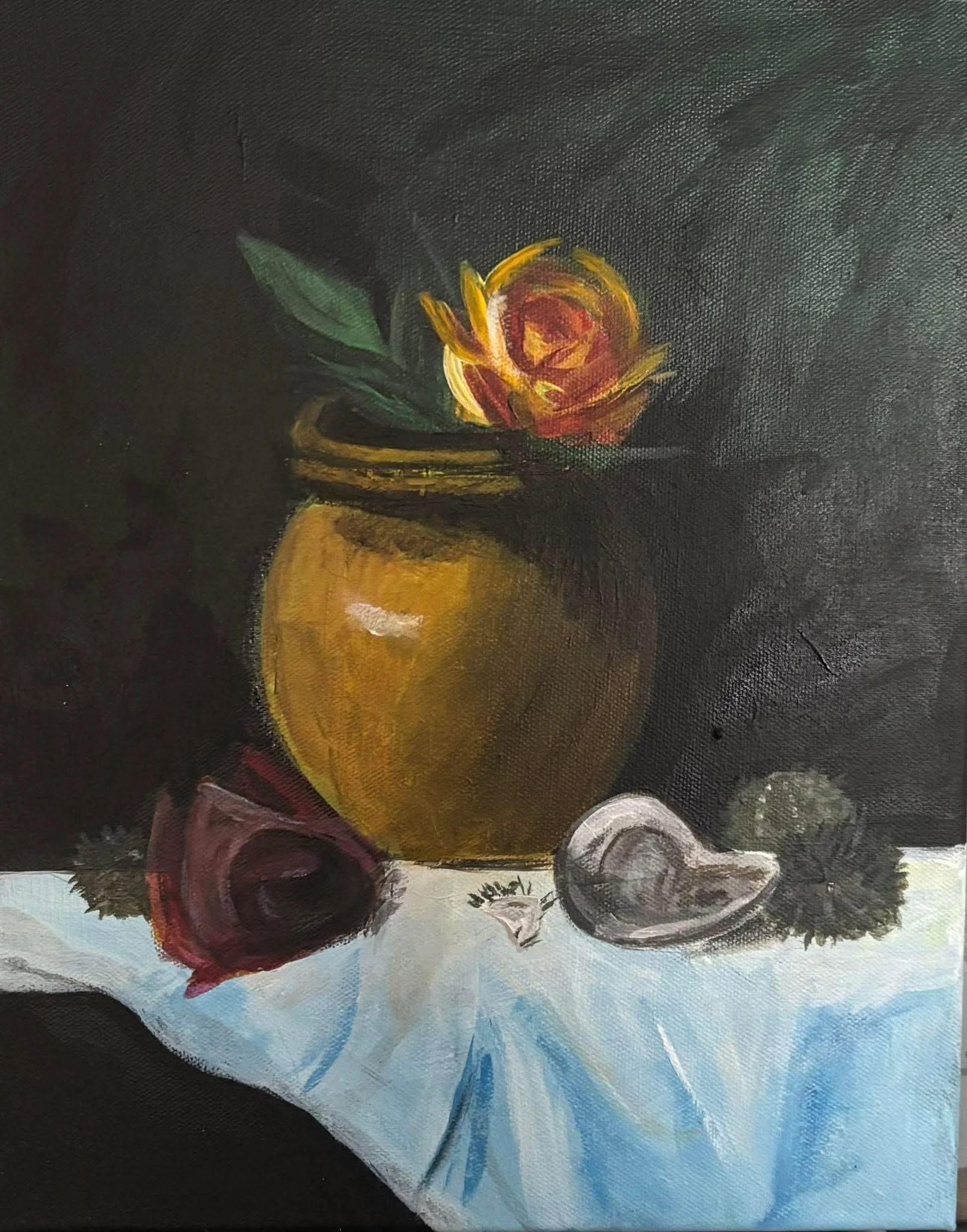 HOMAGE TO THE URCHIN