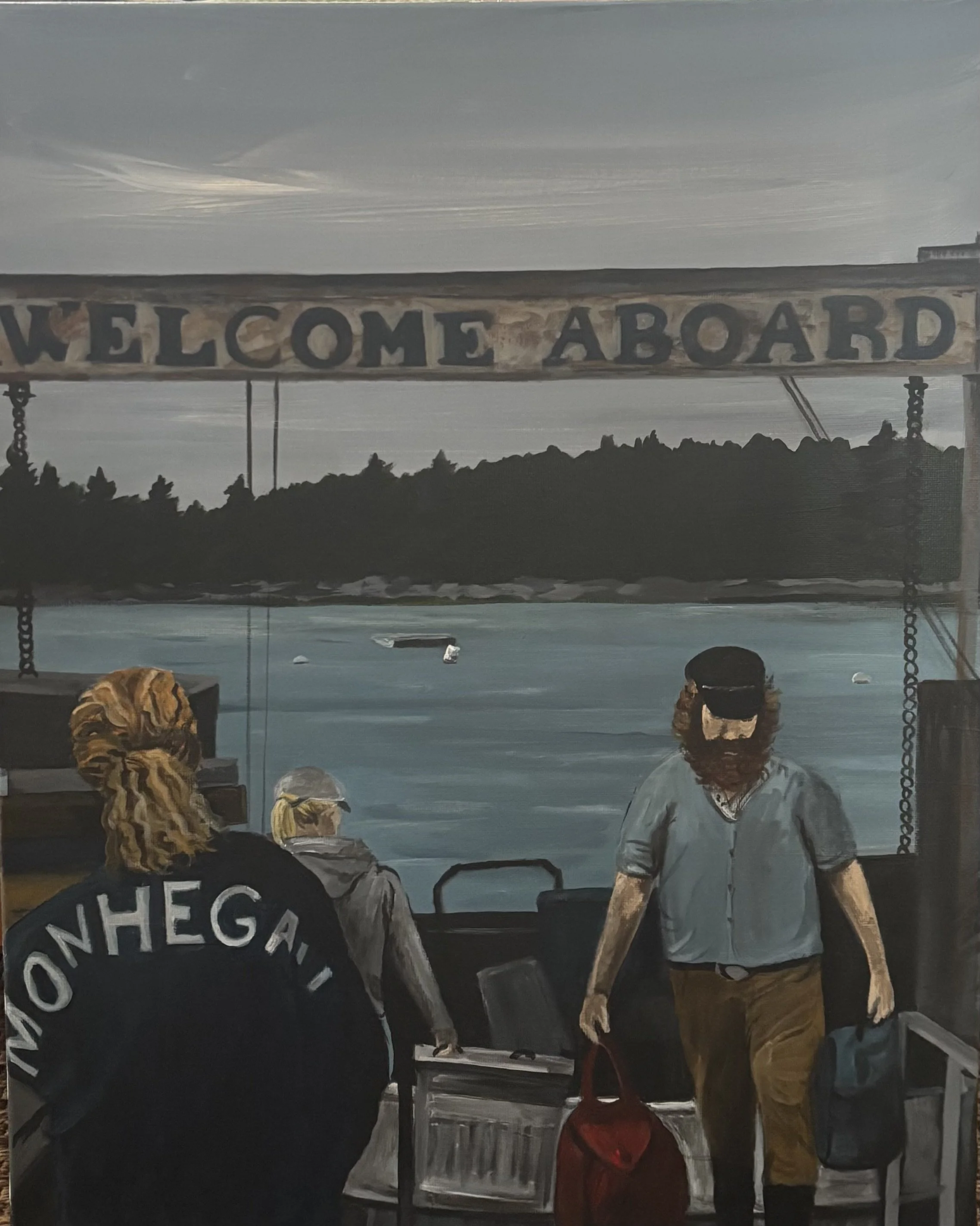 WELCOME ABOARD