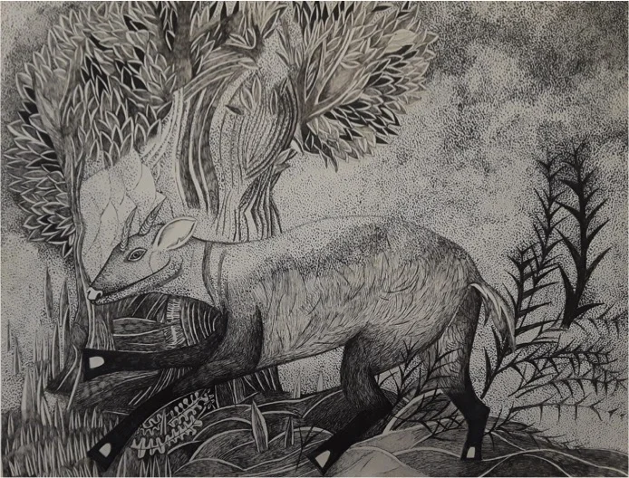 A Magical Turning. In death we grow, change and pass through, transfigured in a magical turning. -  Shin’ei Alison Brown