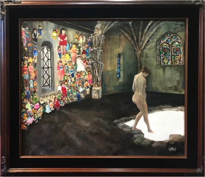 Abandoning Vanity - Uyen-thi Nguyen