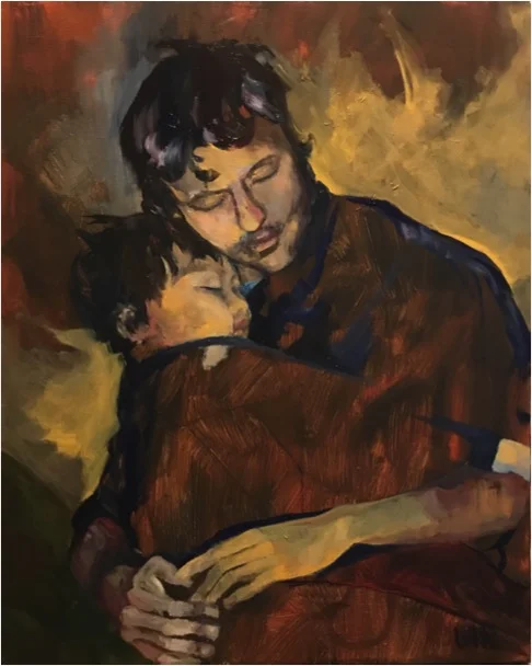 Father and Son - Uyen-thi Nguyen