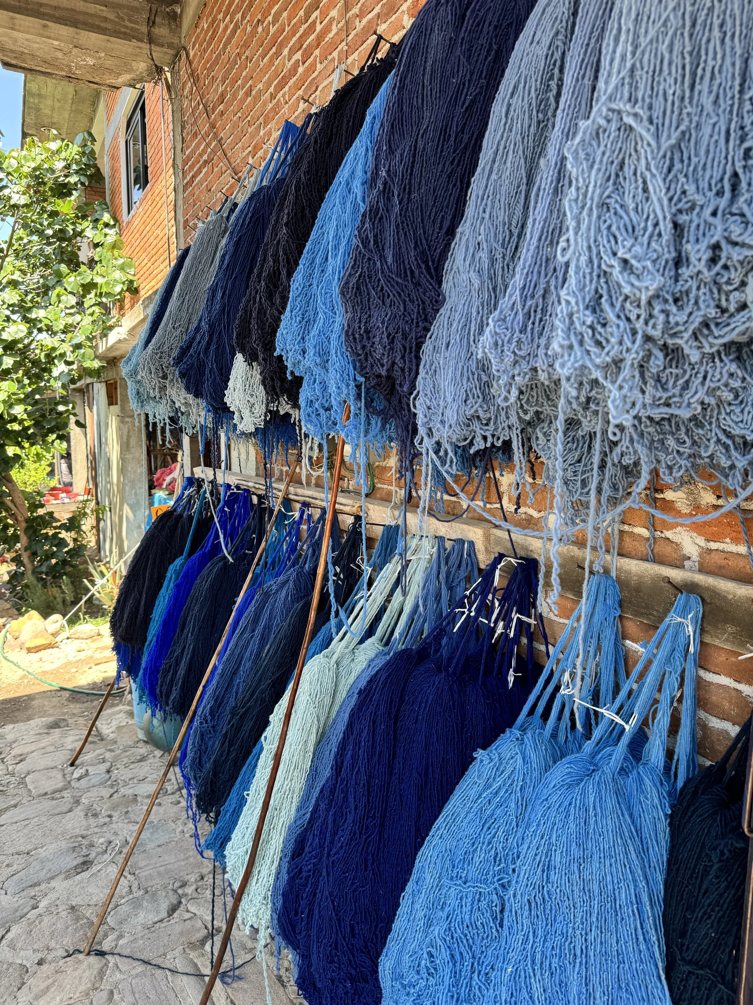 This Sunday: Indigo - The Color of Transformation
