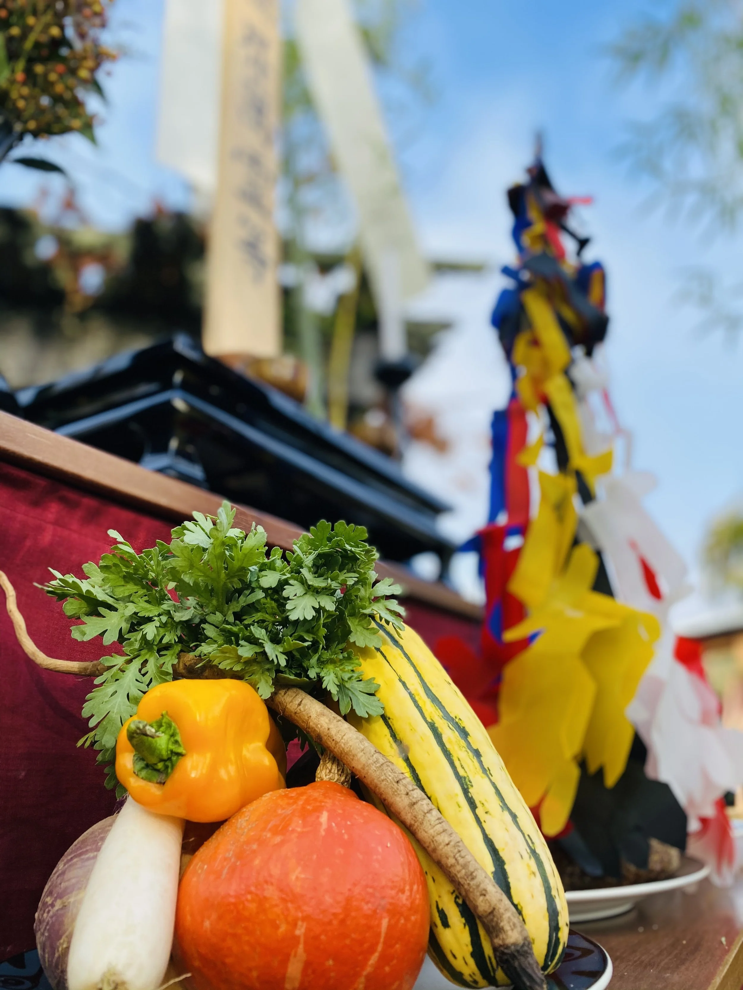 This Sunday: O-SEGAKI Offerings for the Hungry Ghosts