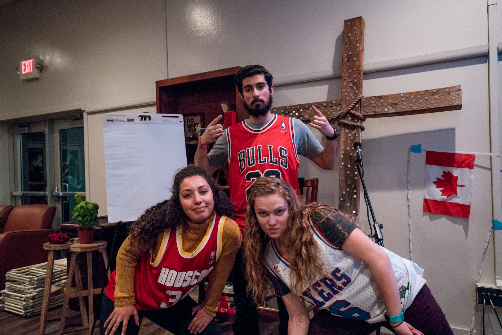  Student Ministry Coordinators for Action Teams = Ballers 