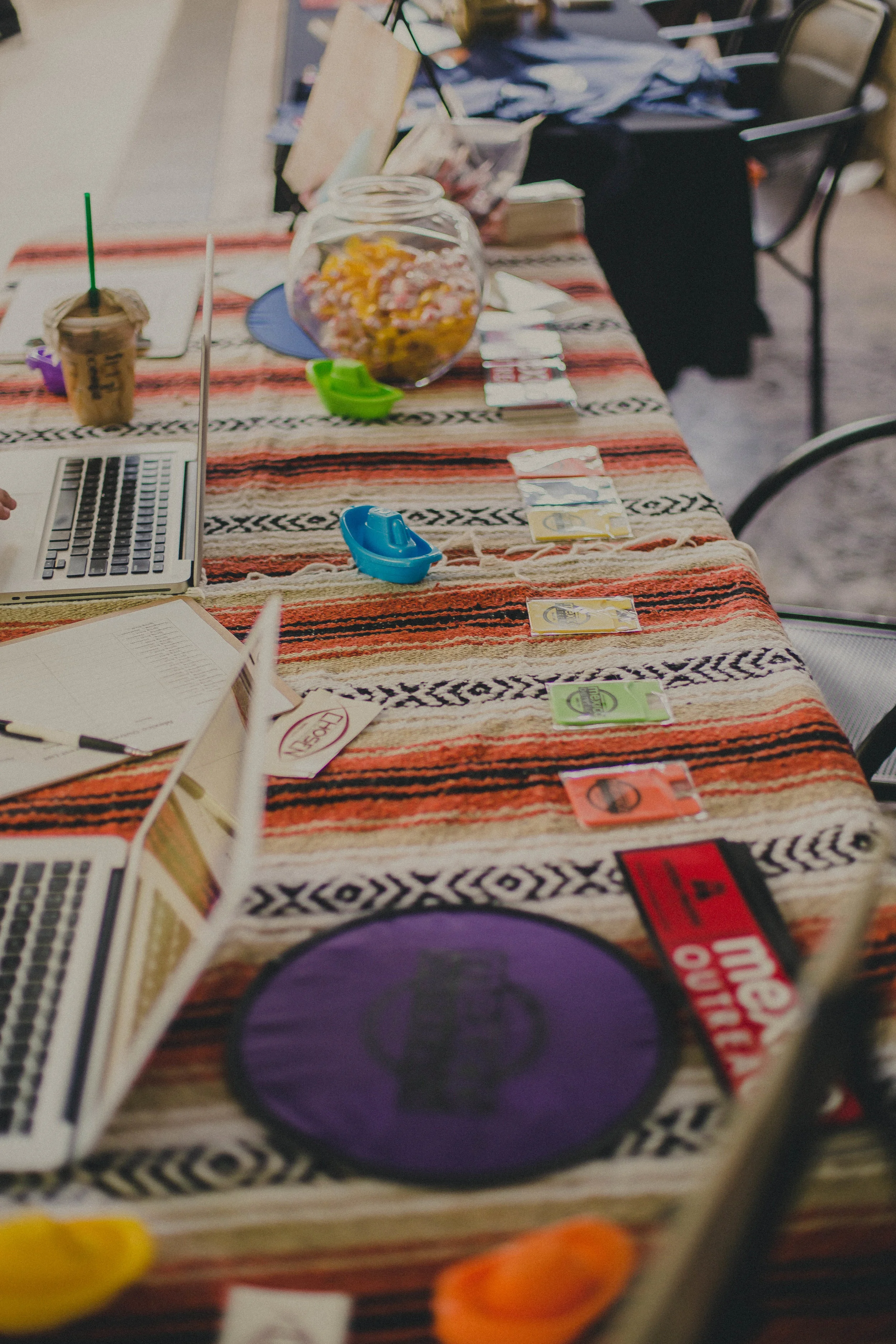 Mexico Outreach table