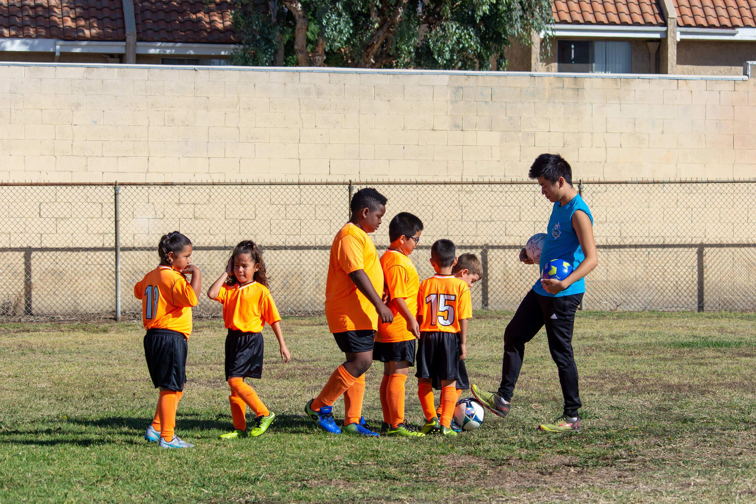 Open Door Soccer League 2019