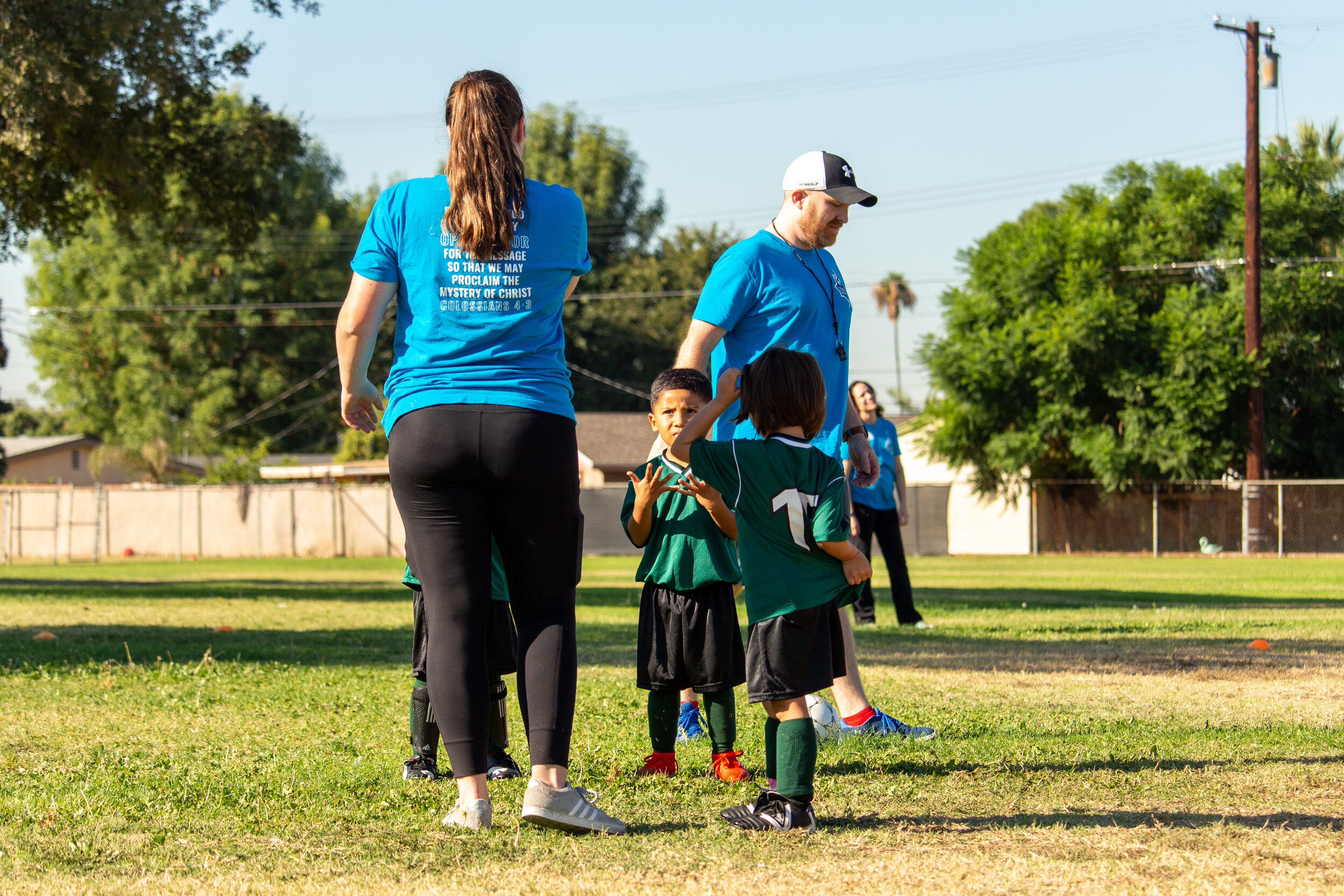 Open Door Soccer League 2019