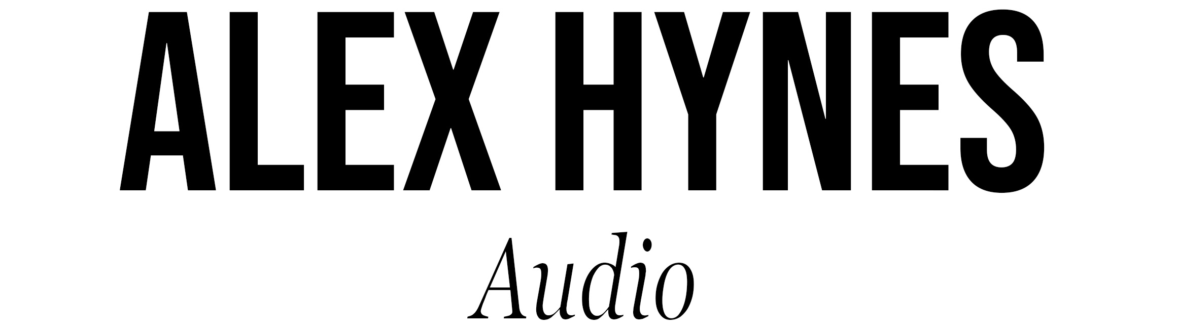 Alex Hynes Audio