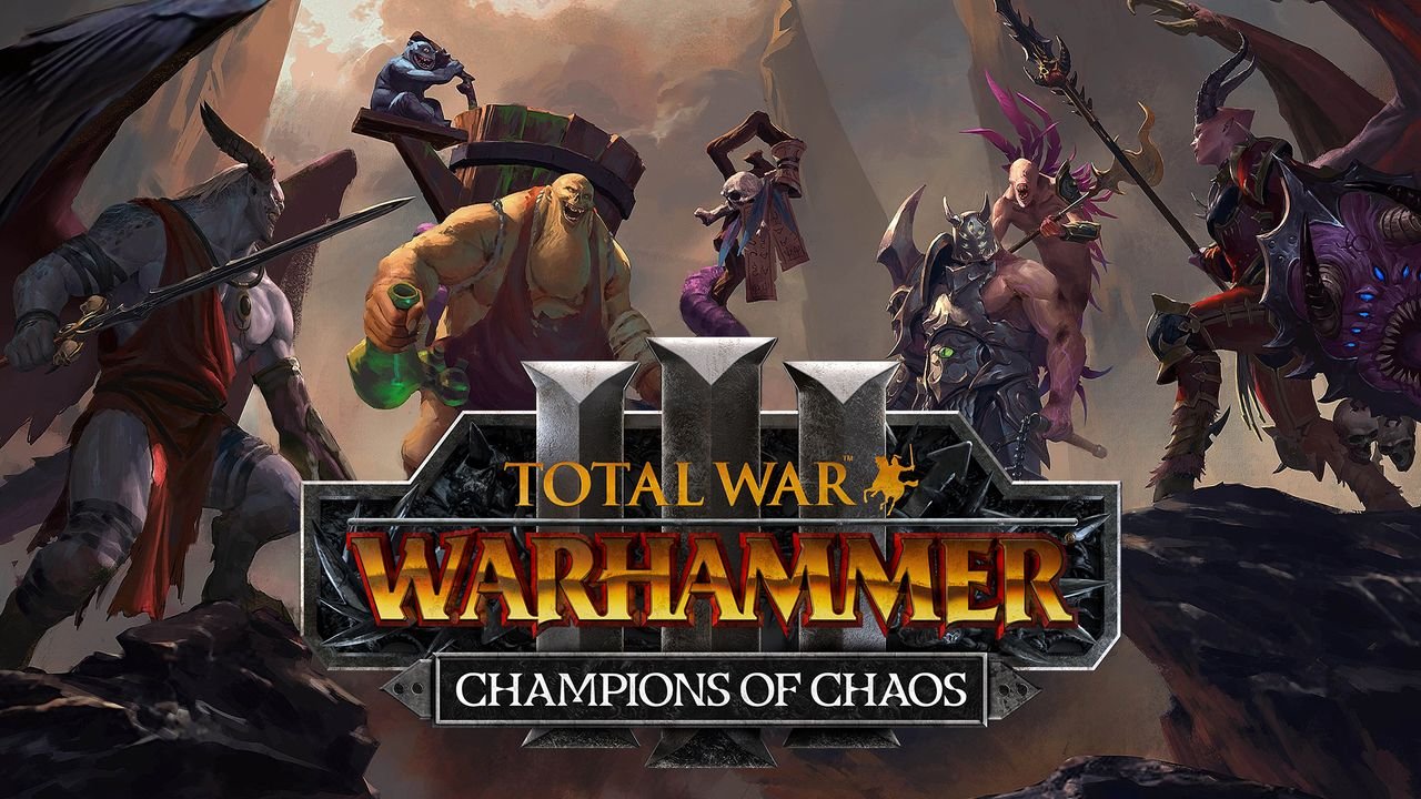 Total War: Warhammer 3 (Champions of Chaos DLC)