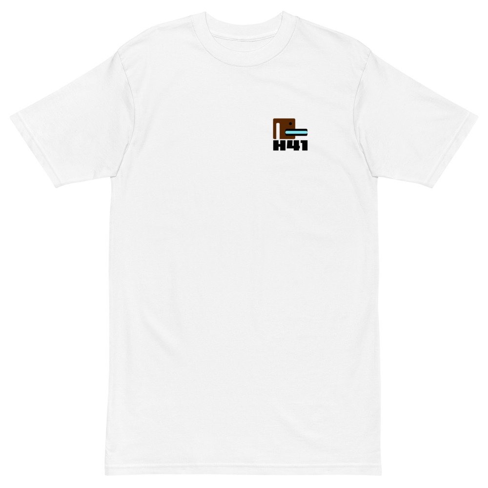 Men’s Heavyweight Pixel Pintail Tee