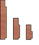 Standard frame section