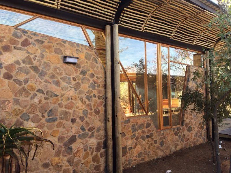 This window proves how versatile timber can be. There is an opening sash built into this unit