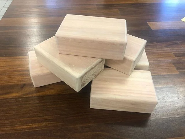 Our product range is not only limited to doors and windows, wooden yoga blocks for @evanssal #yoga #yogablocks #mindfullness #customwoodwork