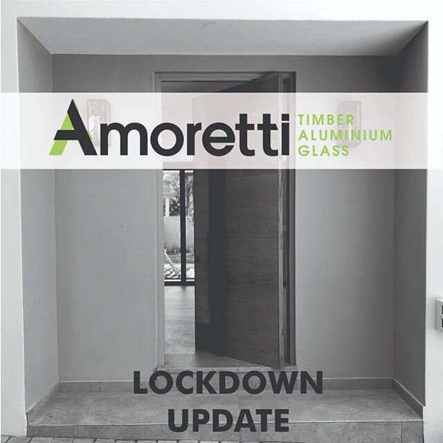 Amoretti lockdown #timberdoors #timberwindows #aluminiumdoors #aluminiumwindows #sunscreens #glass #doubleglazing #shutters #frontdoorsofinstagram #secutitydoors #firedoors #internaldoors #italiandoors #architecture #building #newhouse #design #const