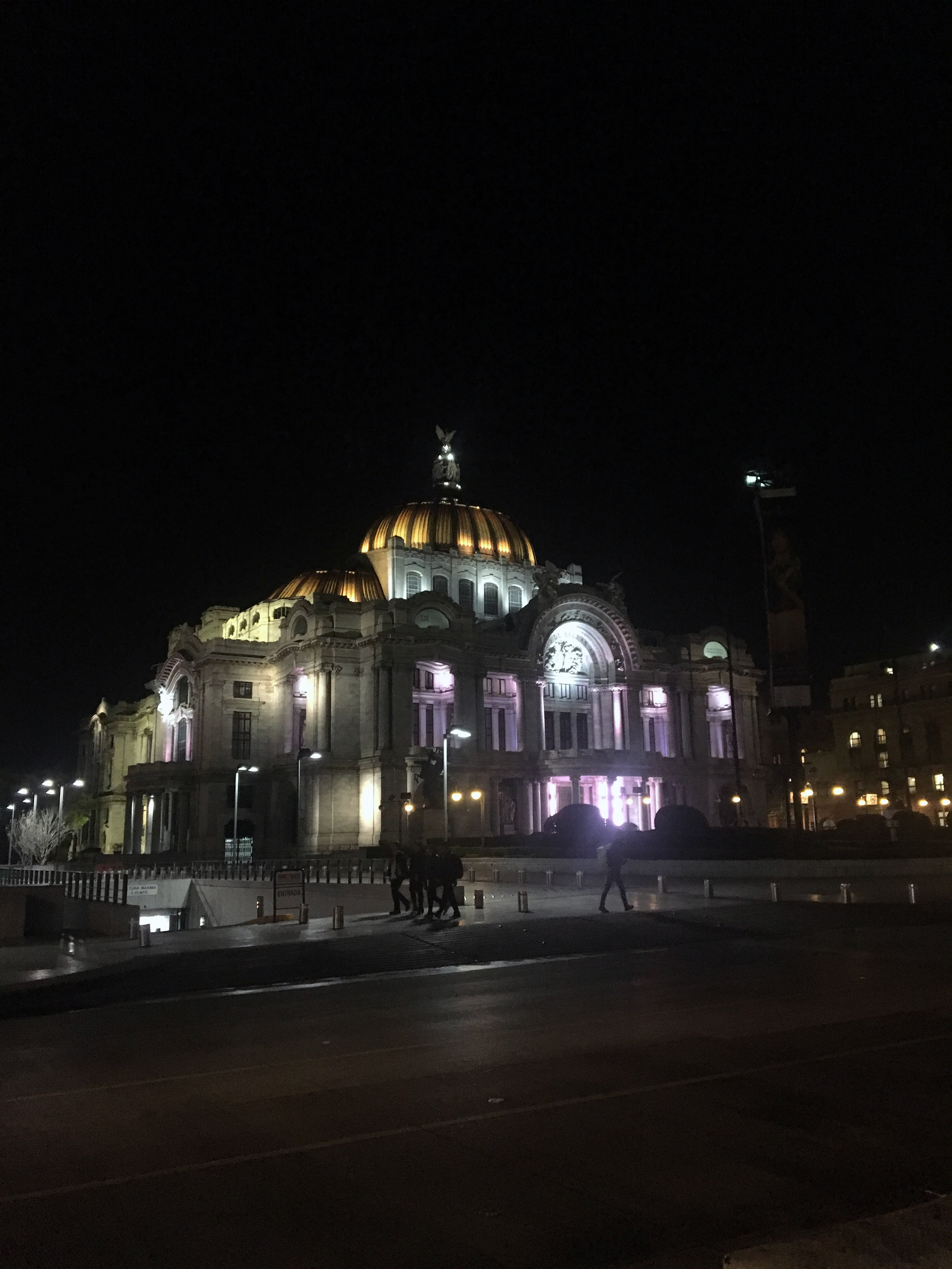 Palacio de Bellas Artes.