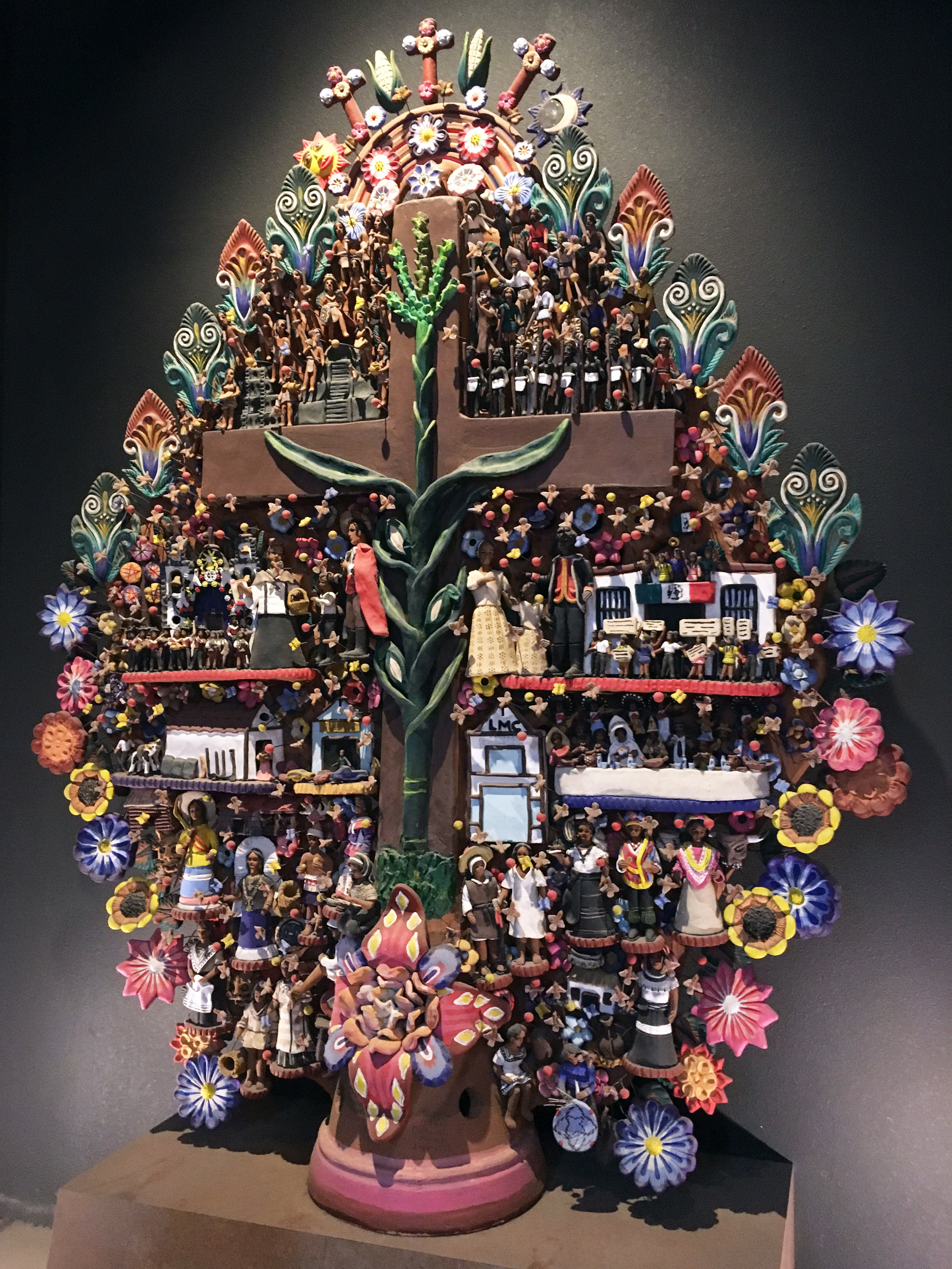 At the National Museum of Anthropology.
