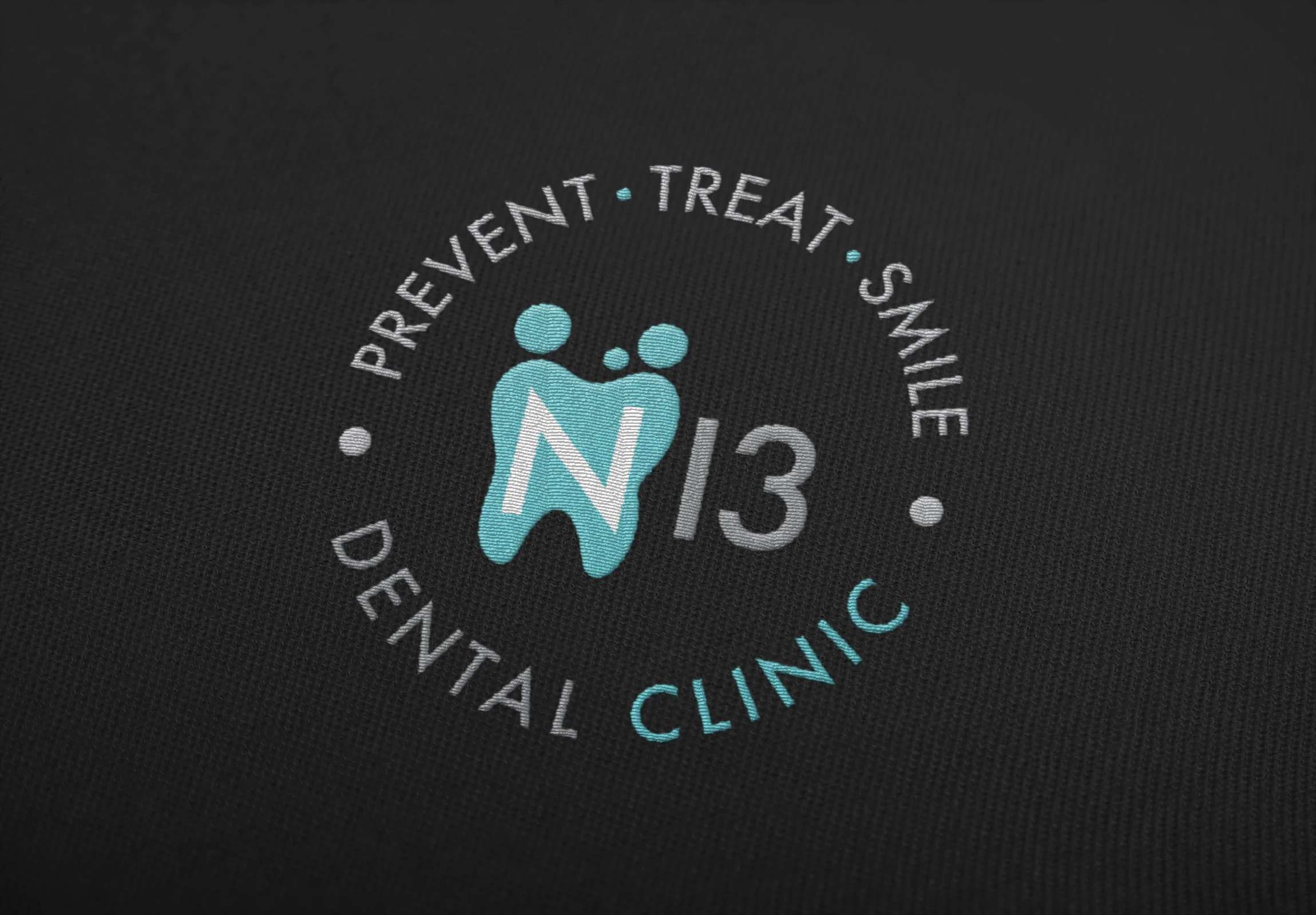 LOGO DESIGN CLIENT - N13 Dental Clinic
