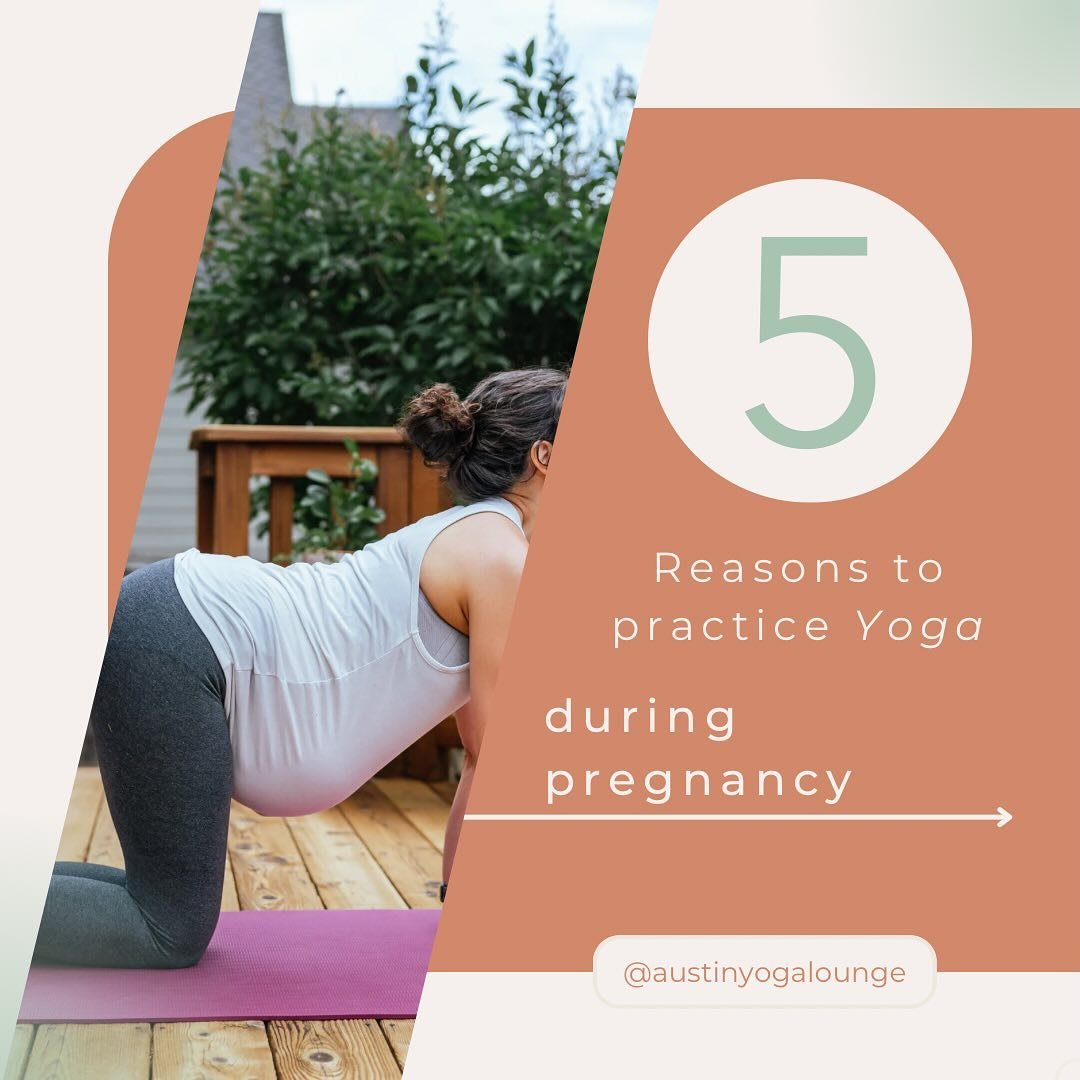 In the quiet moments of anticipation, let prenatal yoga be your sanctuary. It was hard to narrow down the benefits of practicing yoga during pregnancy to five reasons, but I did my best.

Pregnancy is a time to drop into being in a world filled with 