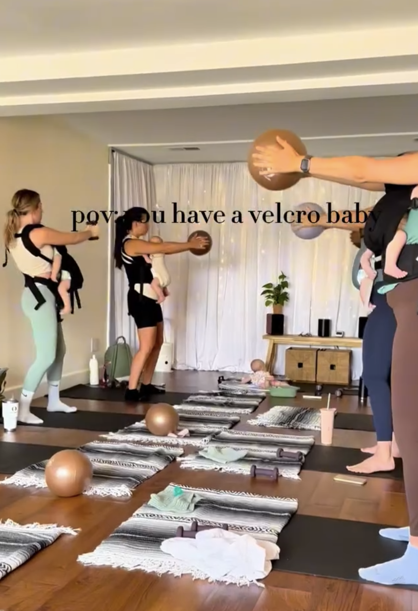 Babywearing Workout 
