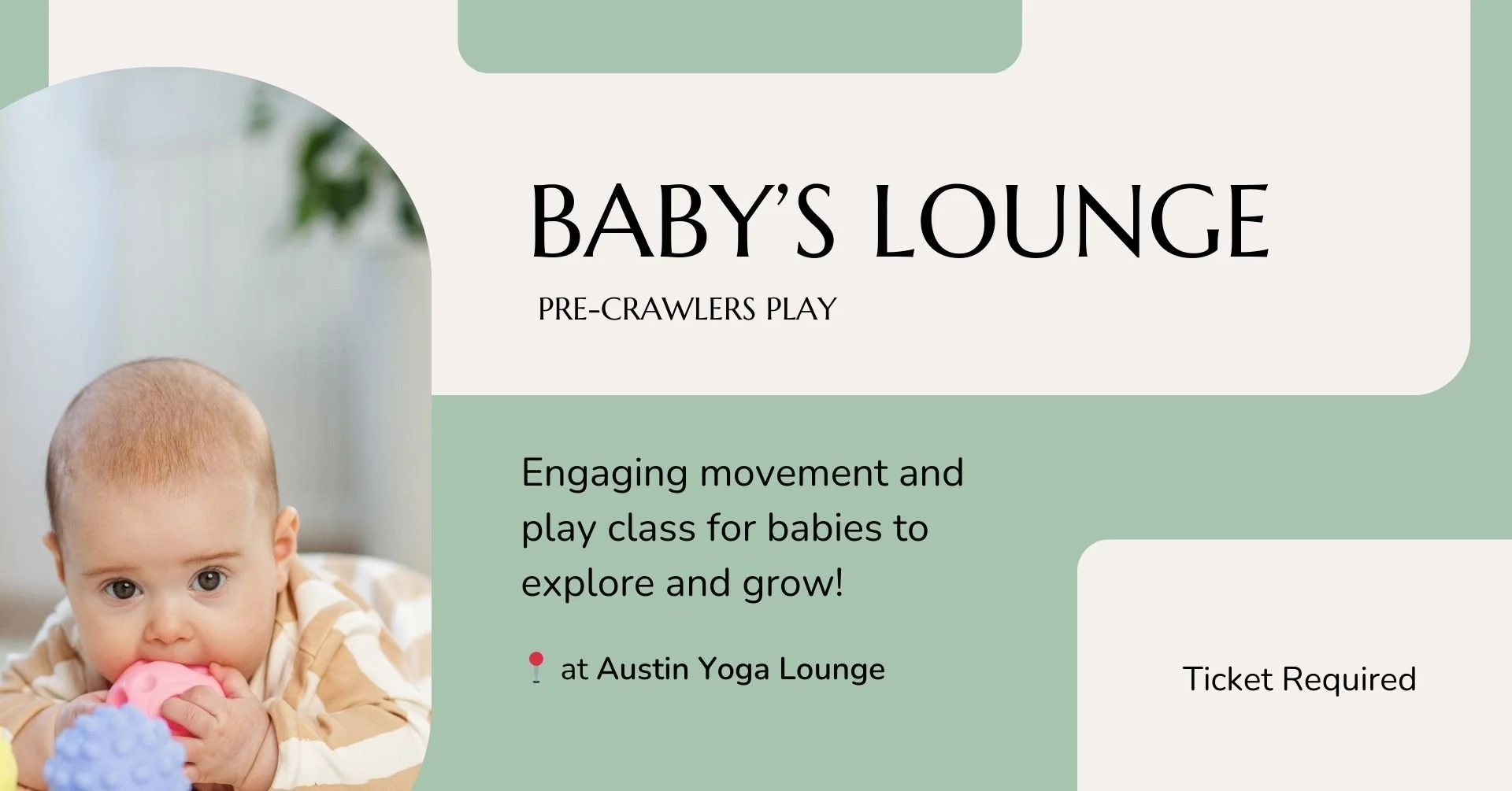 Baby’s Lounge: Pre-Crawlers Play