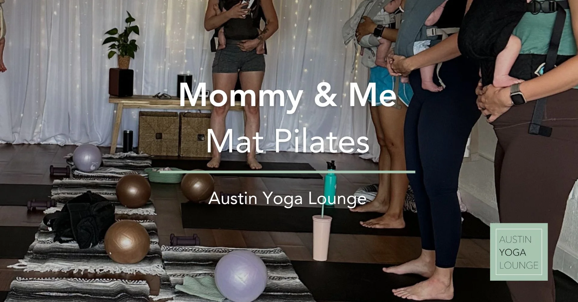 Mommy & Me Mat Pilates: Weekend Edition