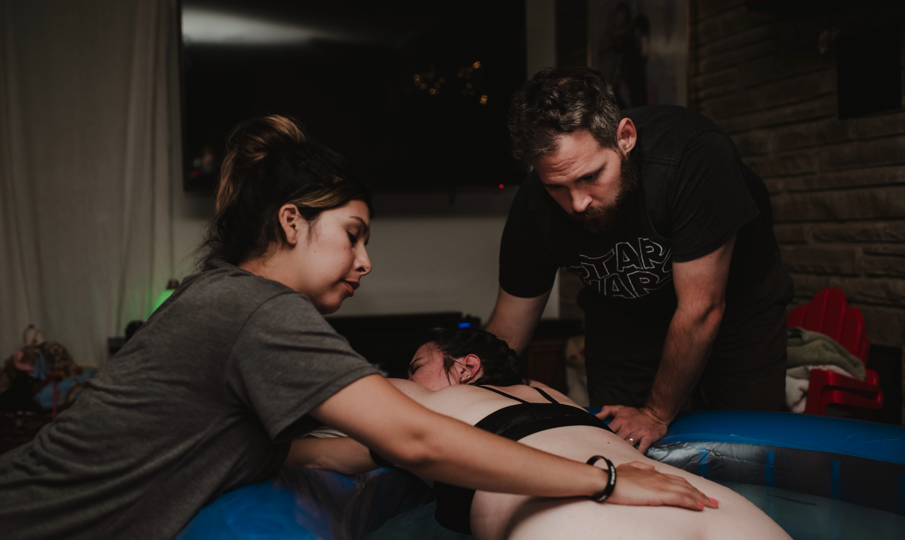 Preparing for Birth as a Rite of Passage: Four Week Series 