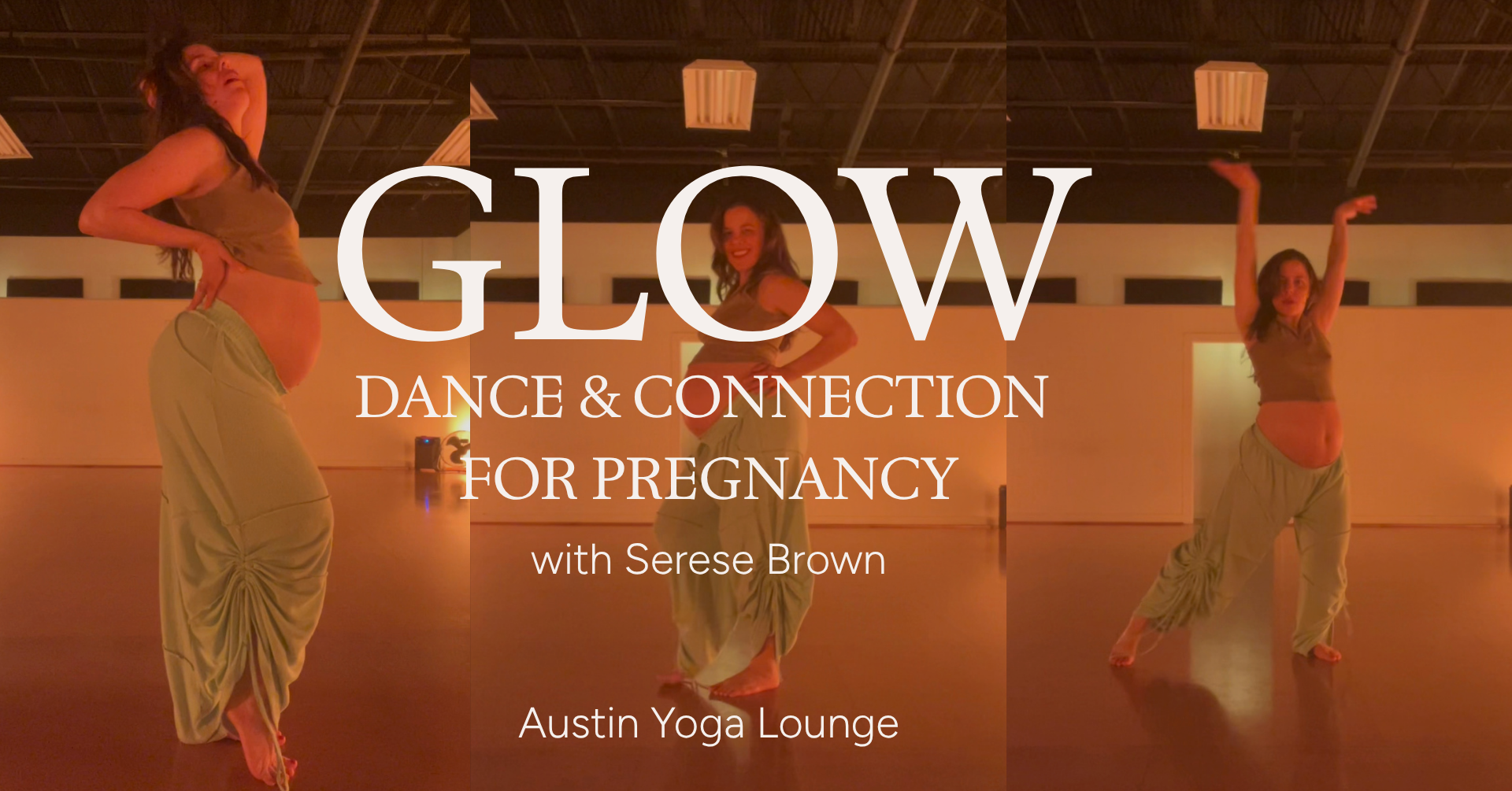 GLOW: Dance and Connection for Pregnancy
