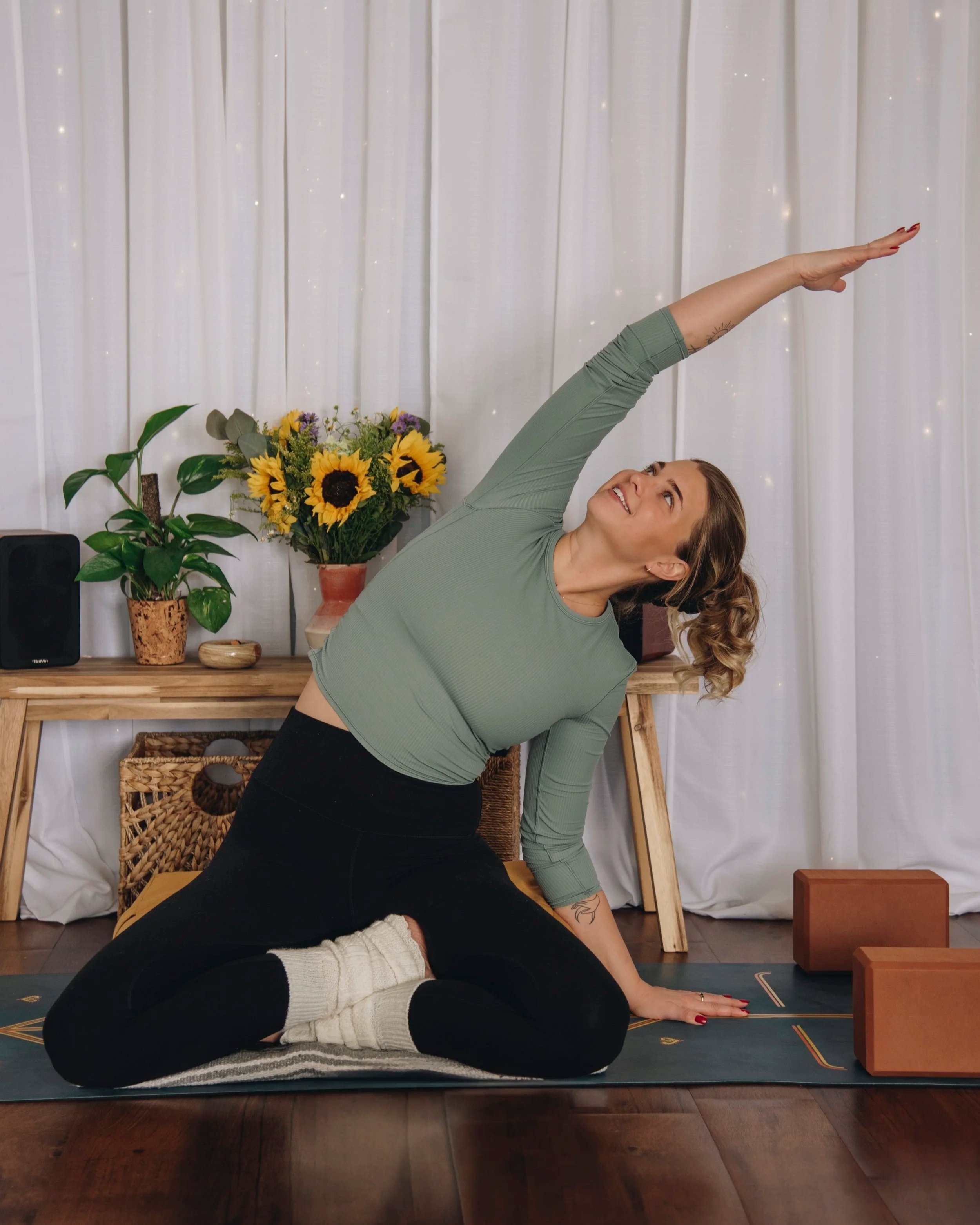 Lindsey DiCello, founder of Austin Yoga Lounge