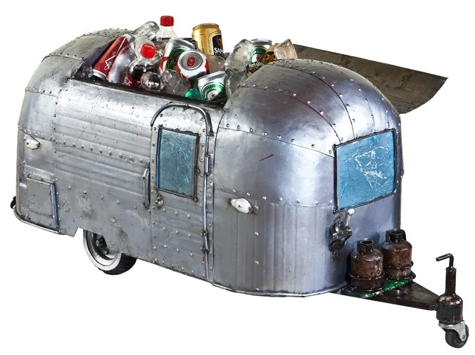 flamingo rolling cooler