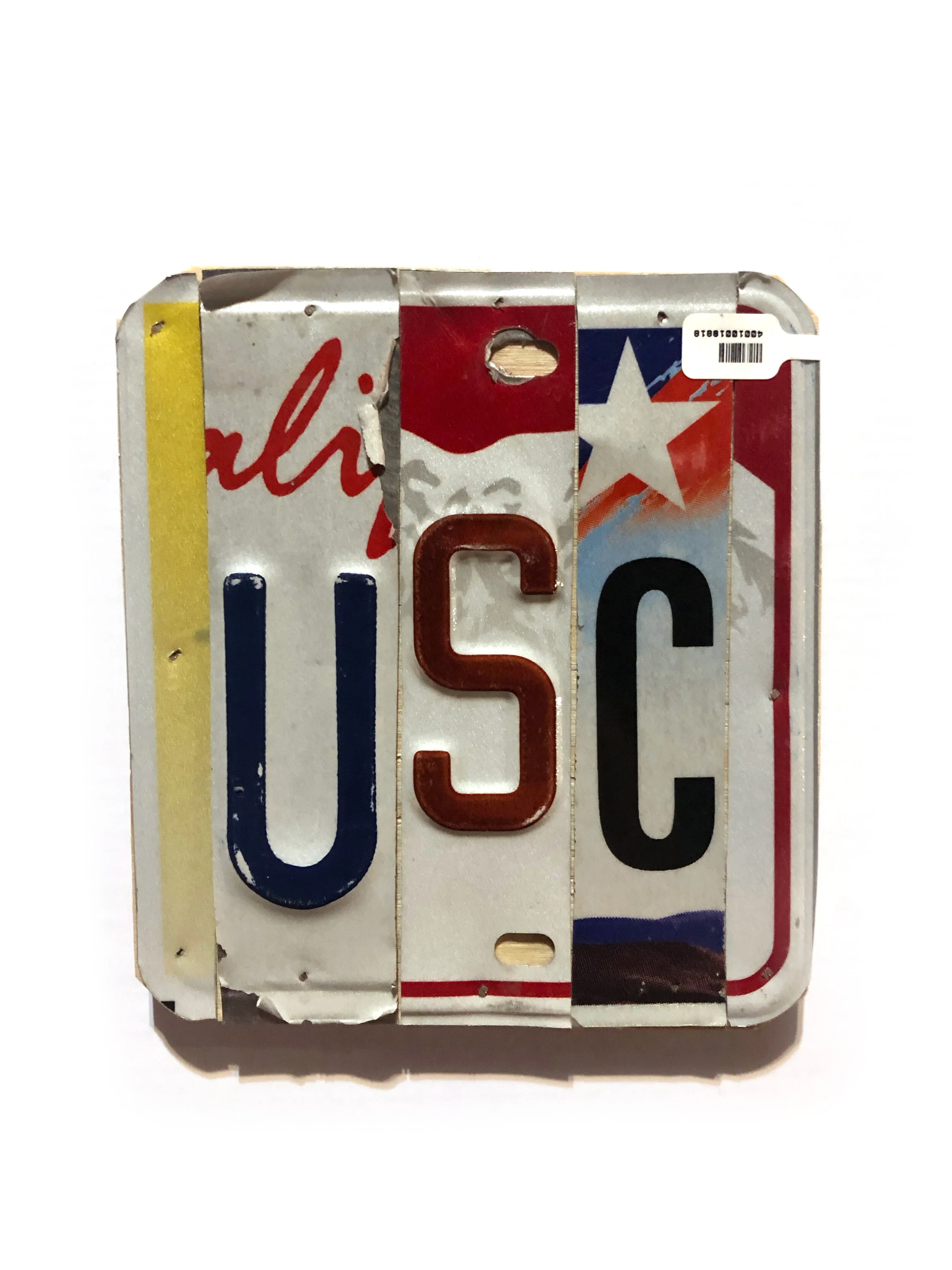 USC License Plate