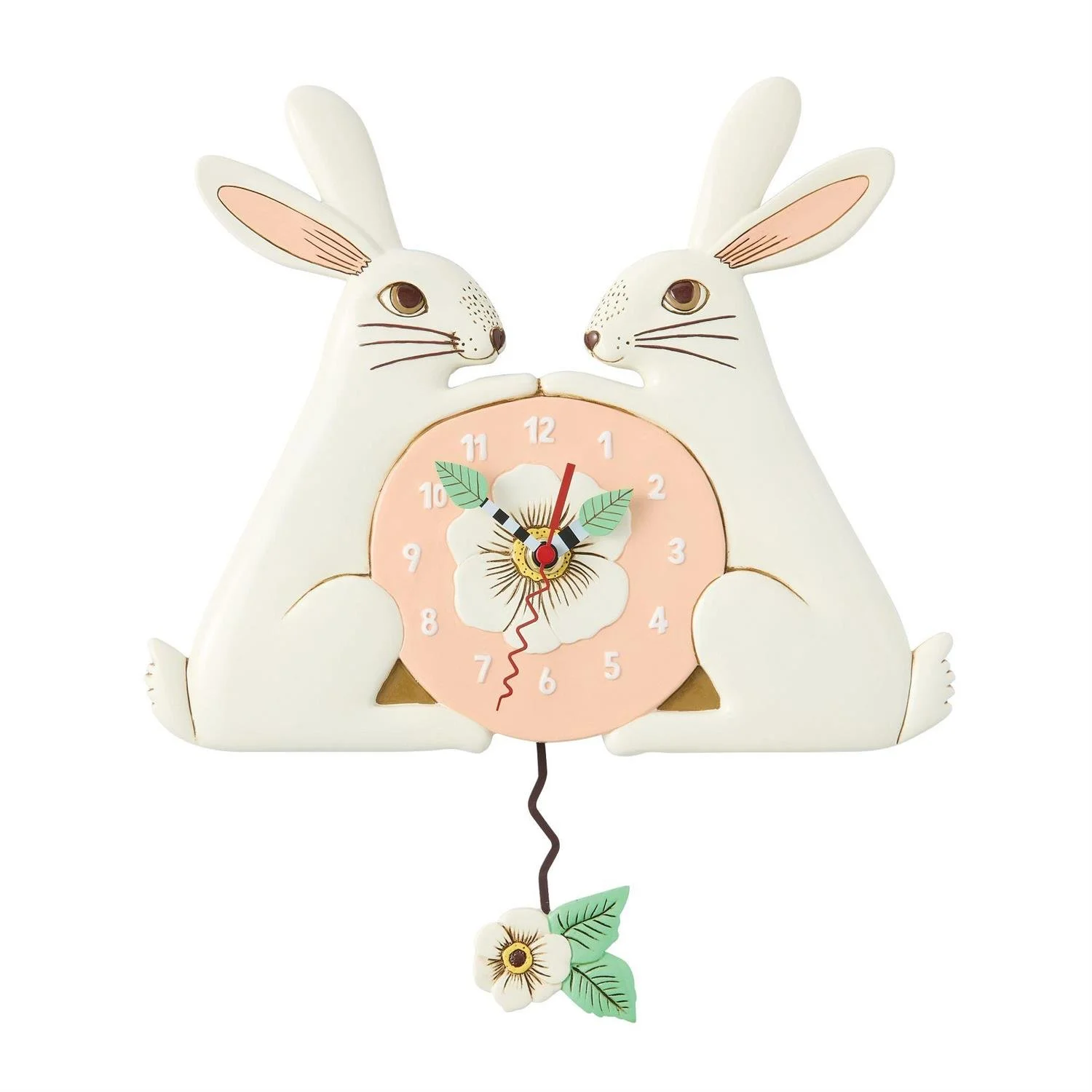 Garden Whisperer Wall Clock