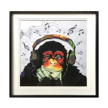 Orangutan W/Headphones