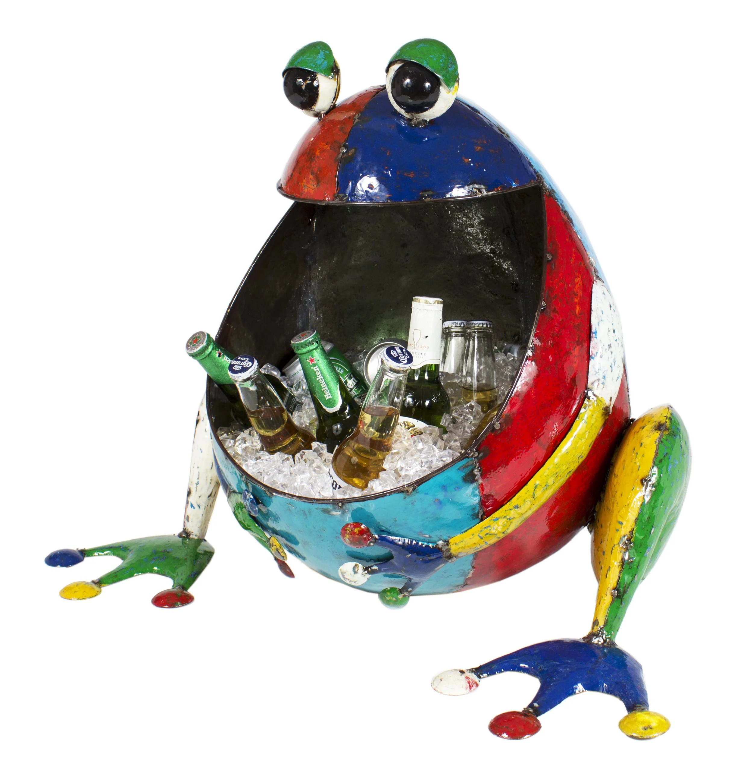 E40349 - Freddy the Frog Beverage Tub - 1.JPG