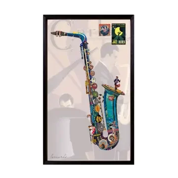 Saxophone Singin' the Blues