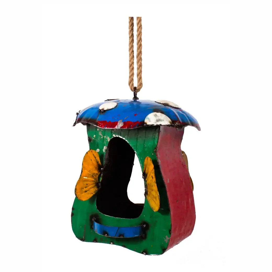 Mushroom Birdhouse