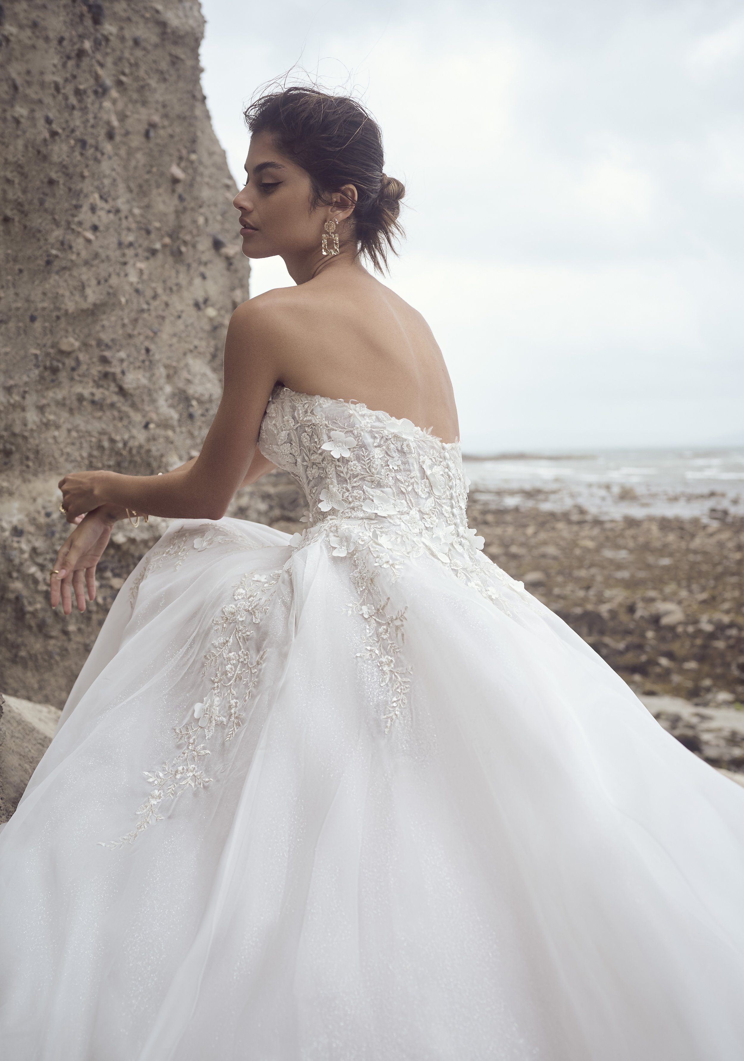 Designer Satin Silk wedding Gown – FashionVibes