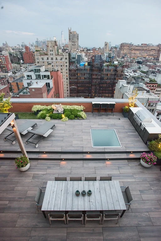 CHELSEA ROOFTOP DESIGN