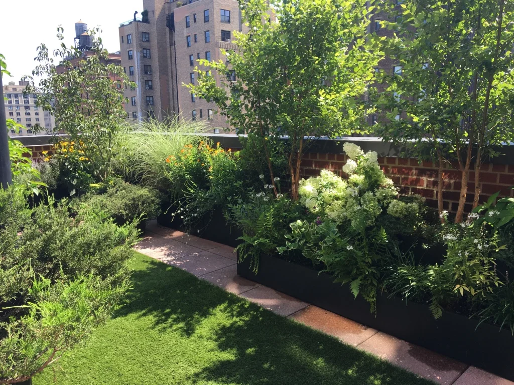 NYC TERRACE GARDEN