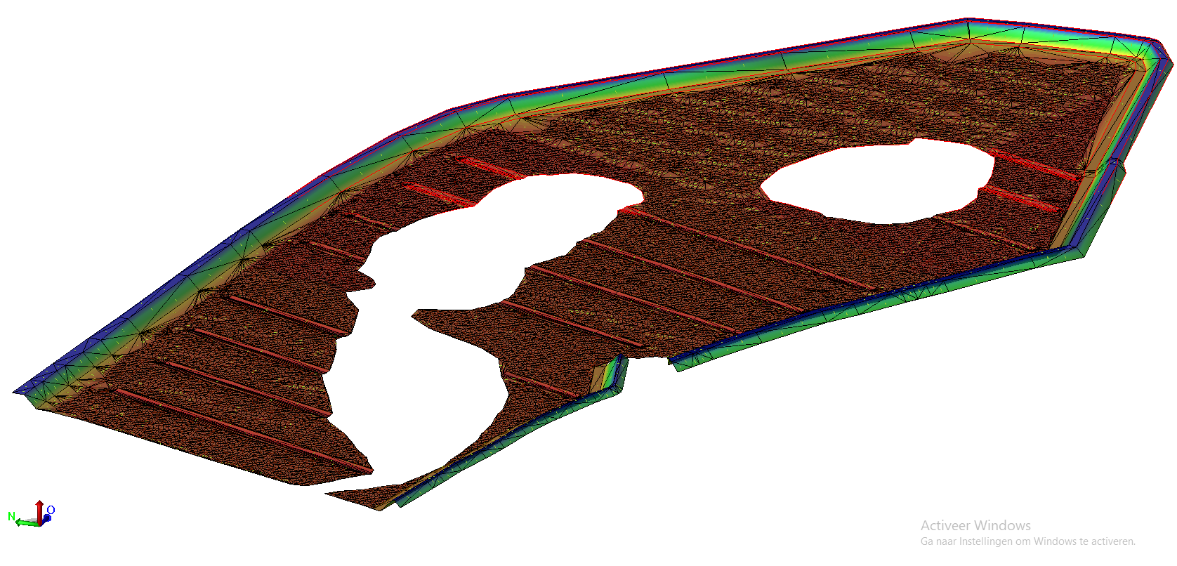 3D ontwerp voor machinesturing