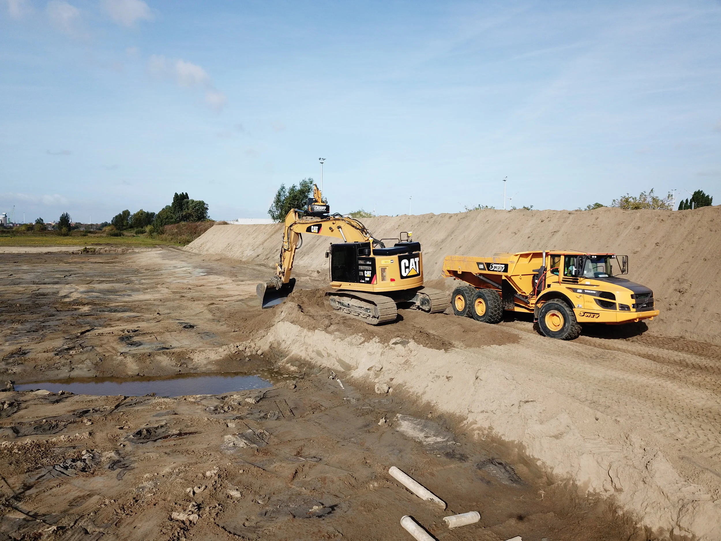 Herinrichting natuurgebied "De Kuifeend"