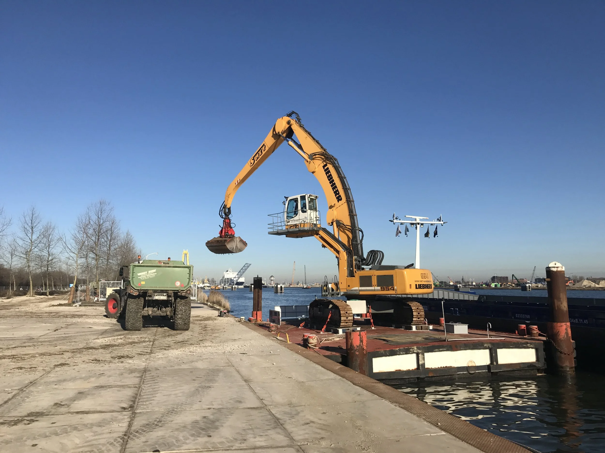 Nieuwe sluis Terneuzen