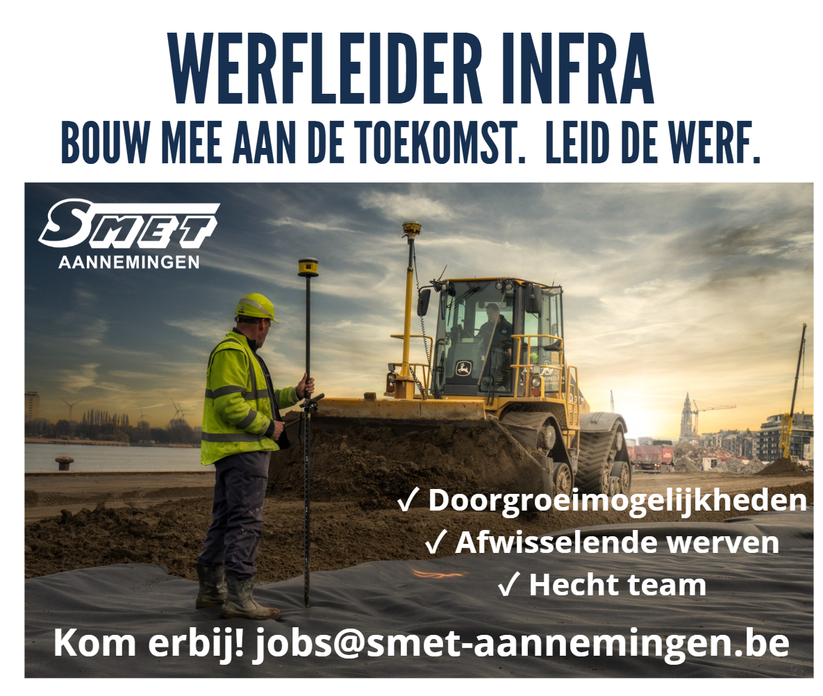 Werfleider infrastructuurwerken