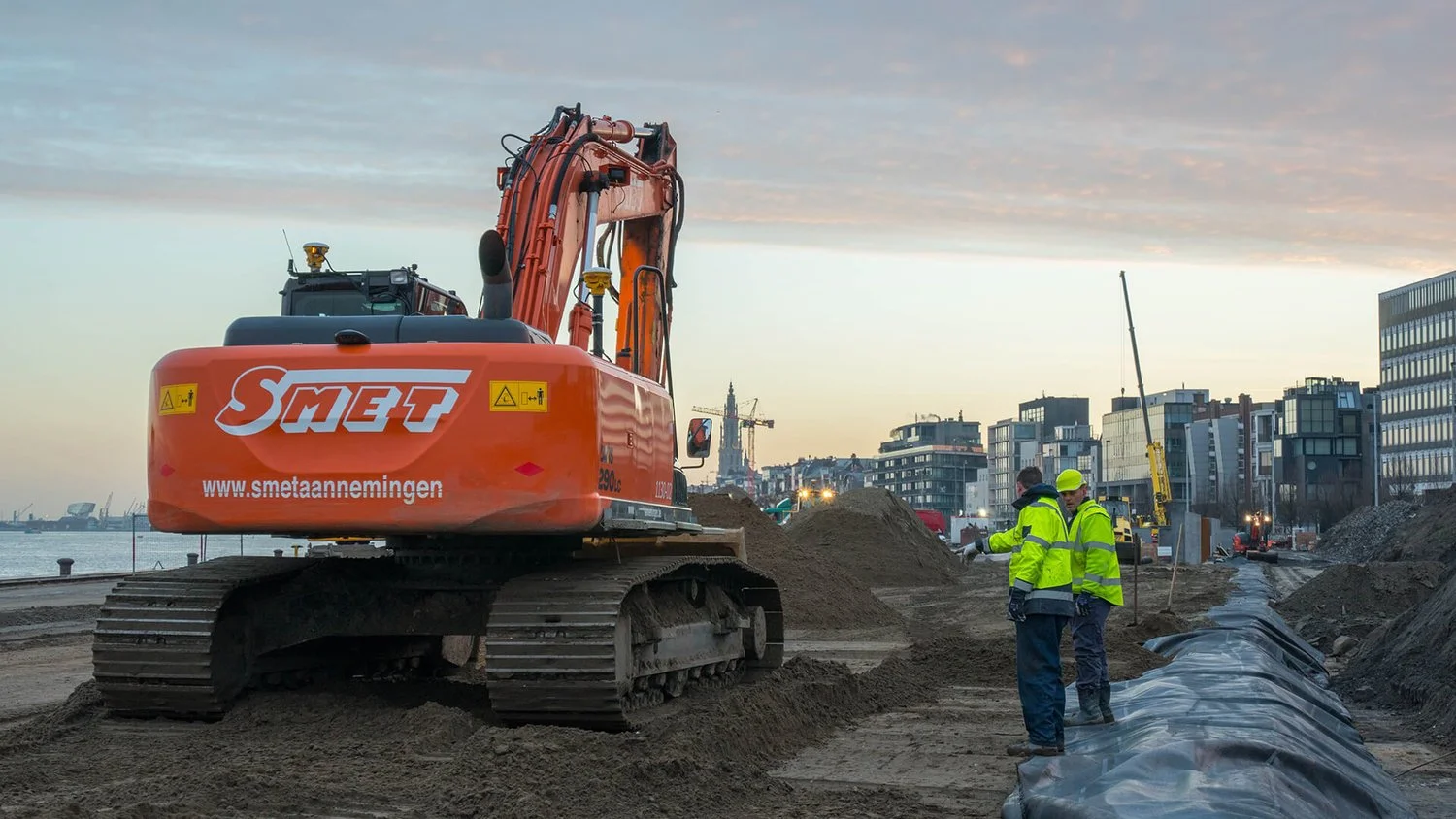 Werfleider infrastructuurwerken