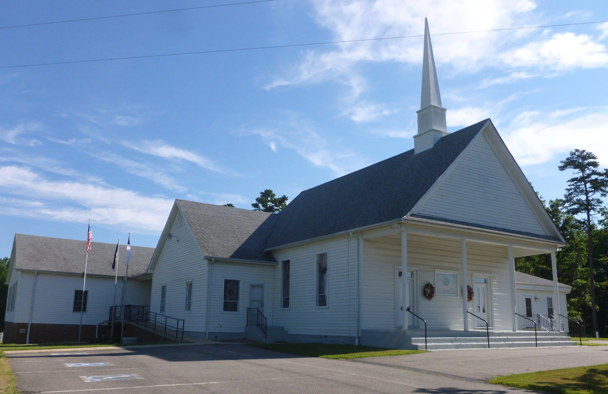 253rd Anniversary — Sandy Creek Baptist Church
