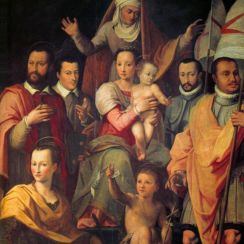 Medici Family of Cosimo I