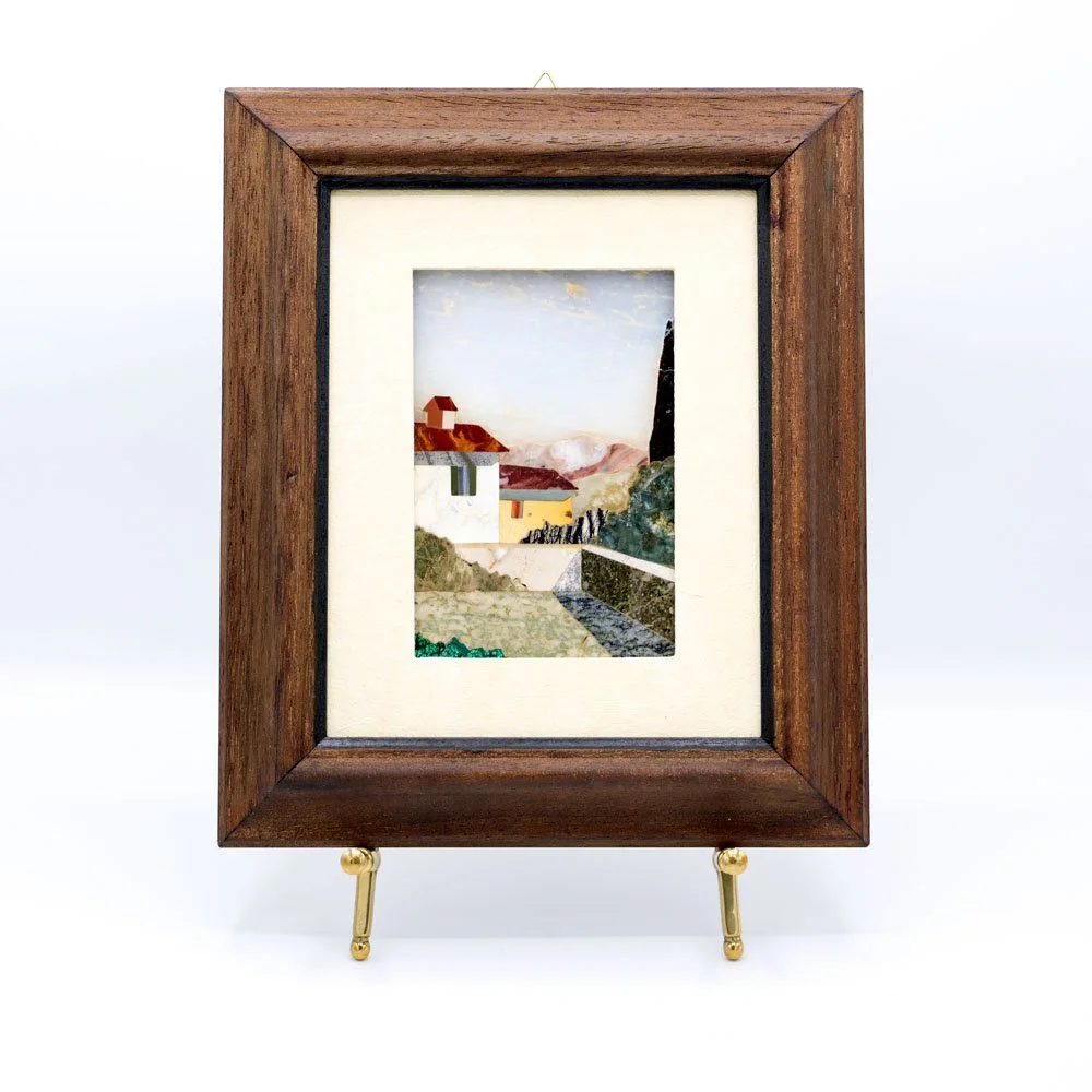 Pietra Dura Inlay Florentine Mosaic Luxury Artworks — Pitti Mosaici Pietra Dura Inlay Florentine Mosaic Luxury Artworks — Pitti Mosaici