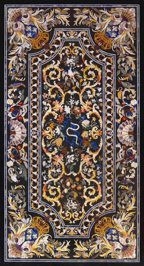 Pietra Dura Inlay Florentine Mosaic Luxury Artworks — Pitti Mosaici
