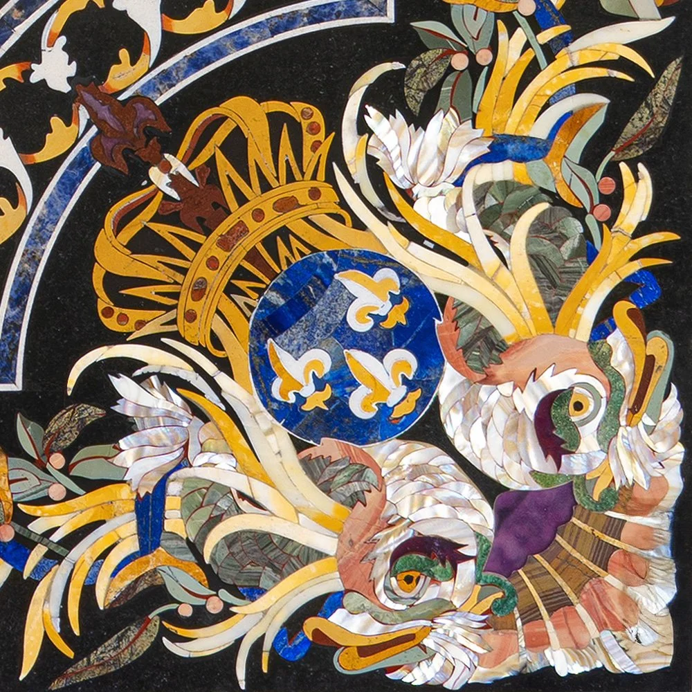 handmade-pietra-dura-inlay-florentine-mosaic-table-top-dolphins-detail-2.jpg