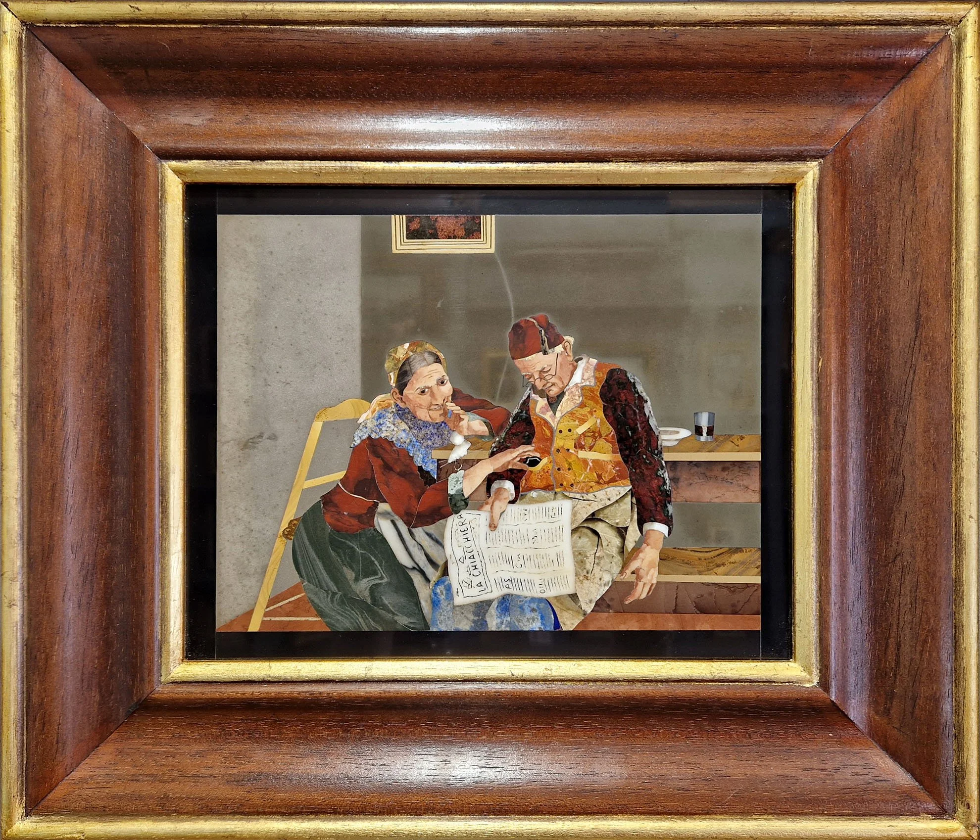 Pietra Dura Inlay Florentine Mosaic Luxury Artworks — Pitti Mosaici